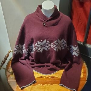 Wayne Gretzky Wool Sweater